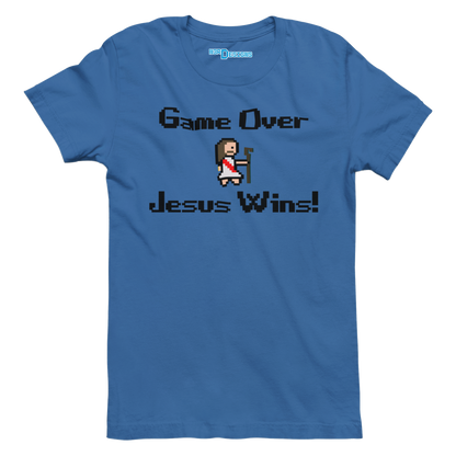 GAME OVER JESUS WINS!