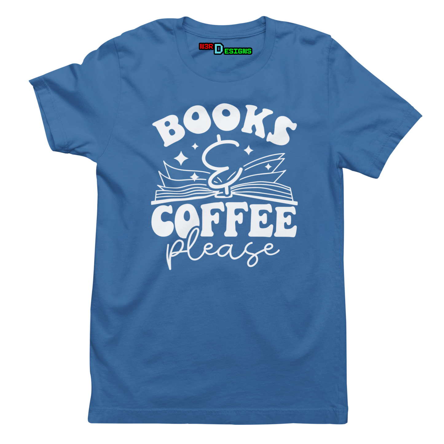 BOOKS & COFFEE PLEASE