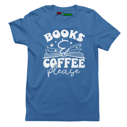 BOOKS & COFFEE PLEASE