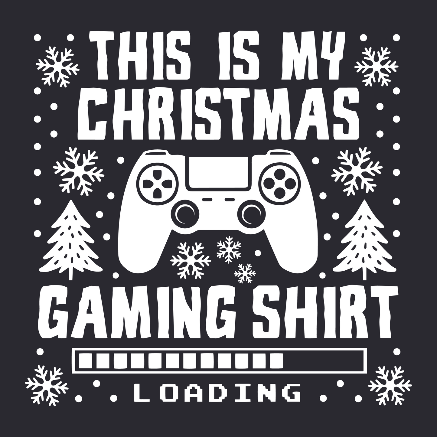 THIS IS MY CHRISTMAS GAMING SHIRT (T-SHIRT)