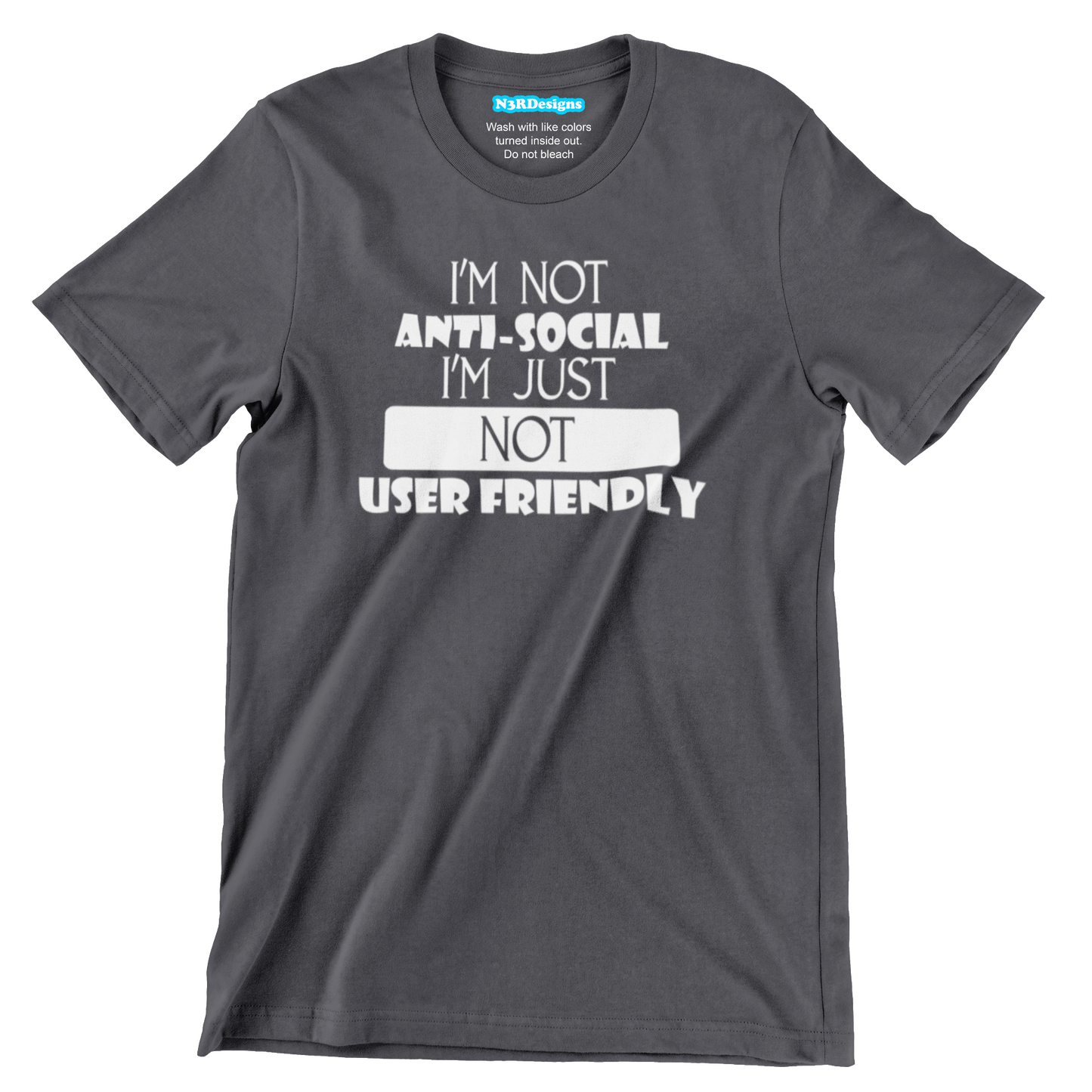 NOT USER FRIENDLY (T-SHIRT)