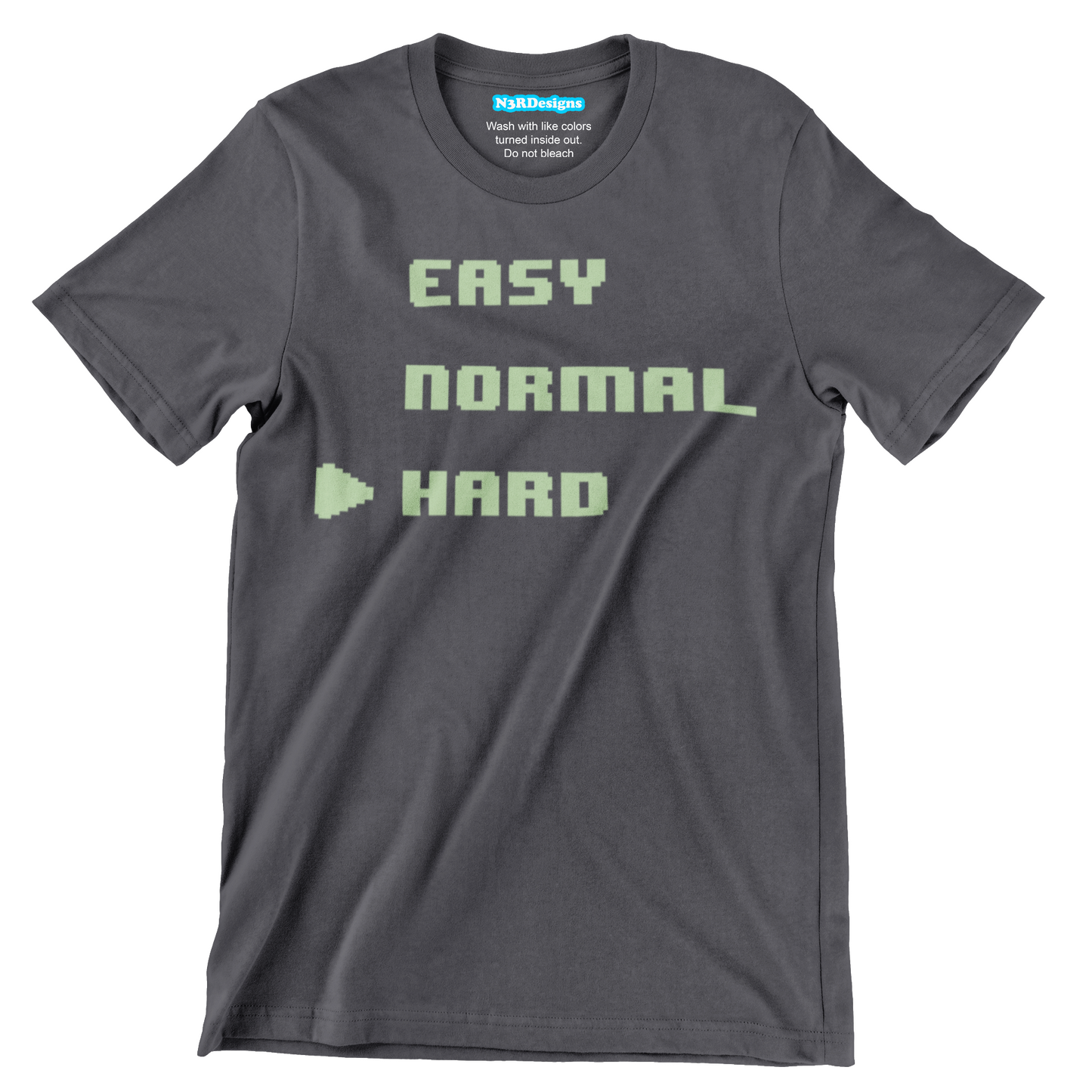 EASY NORMAL HARD (T-SHIRT)