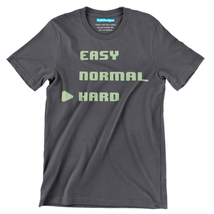 EASY NORMAL HARD (T-SHIRT)