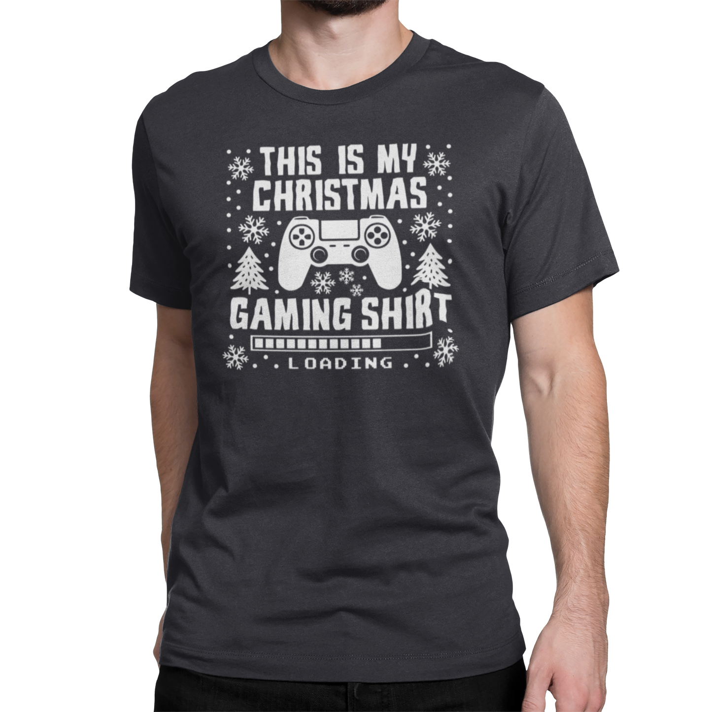 THIS IS MY CHRISTMAS GAMING SHIRT (T-SHIRT)