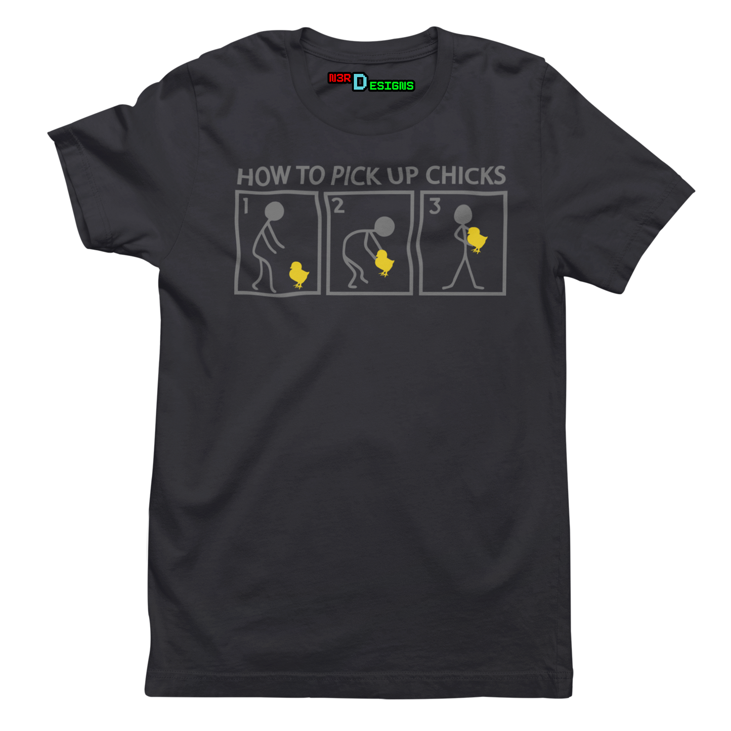 HOW TO PICK UP CHICKS