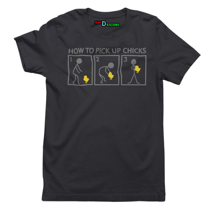 HOW TO PICK UP CHICKS