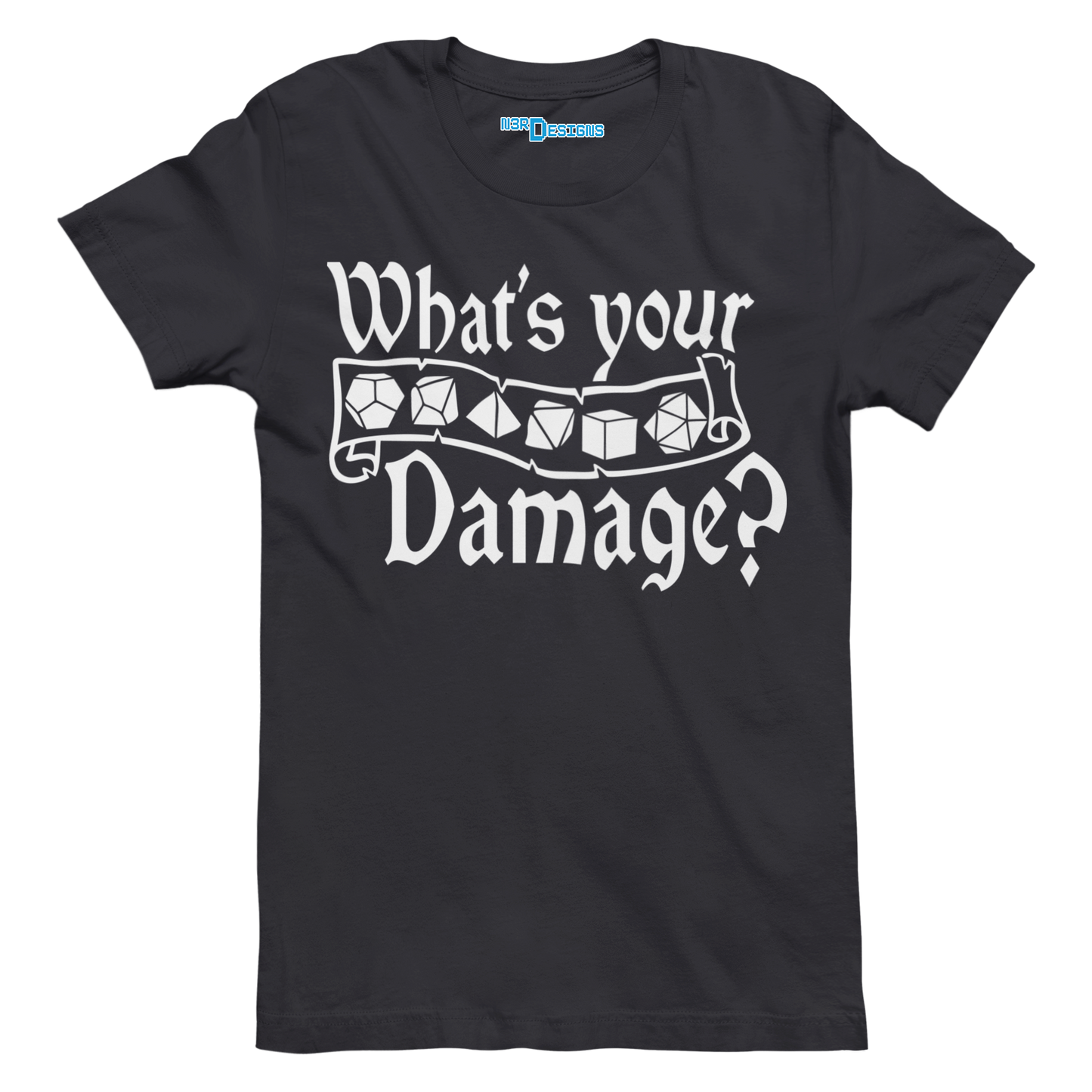 WHAT'S YOUR DAMAGE?