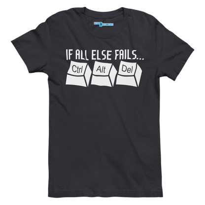 IF ALL ELSE FAILS...