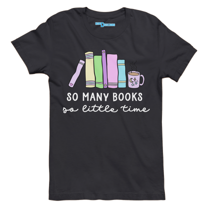 SO MANY BOOKS SO LITTLE TIME