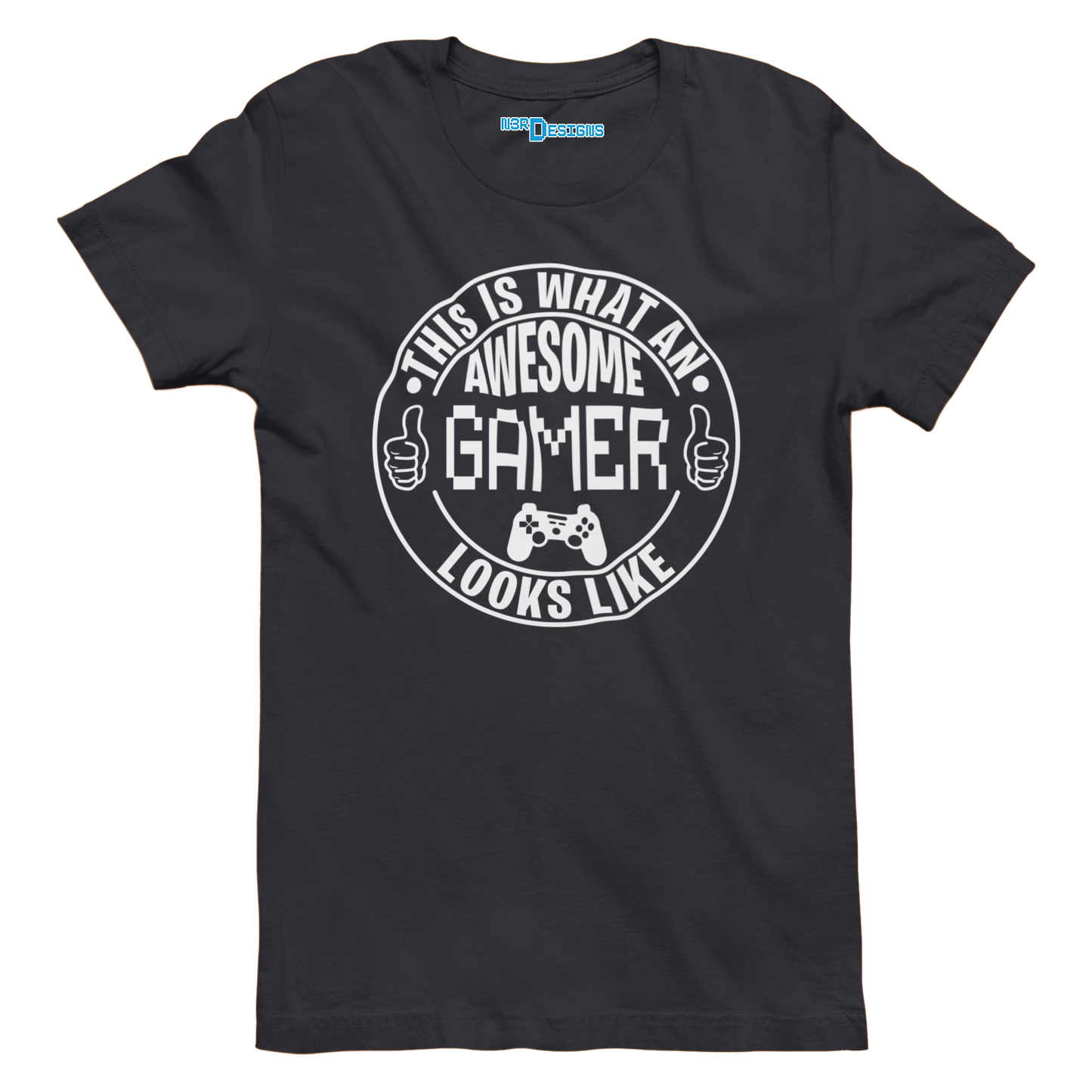 THIS IS WHAT AN AWESOME GAMER LOOKS LIKE