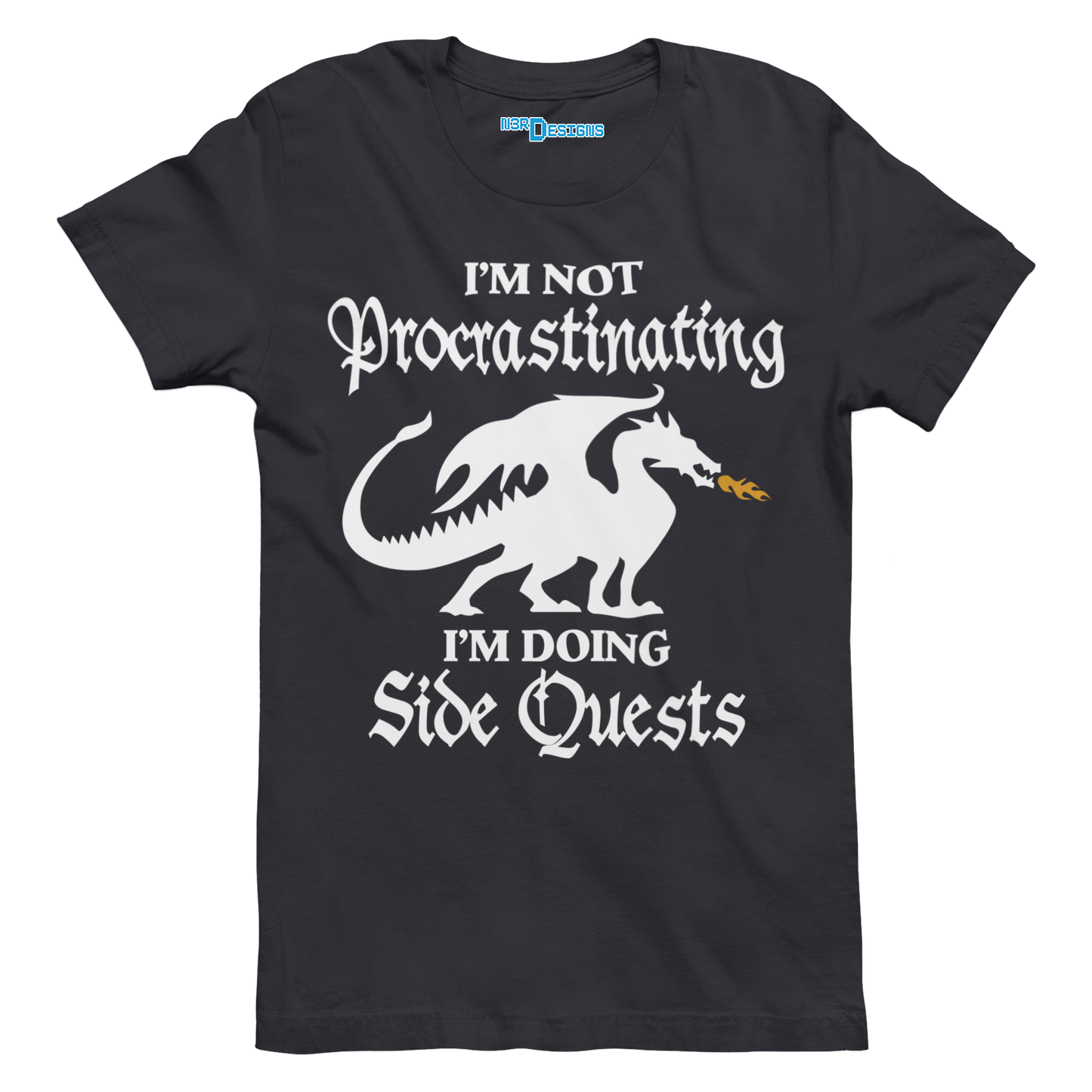 I'M NOT PROCRASTINATING I'M DOING SIDE QUESTS