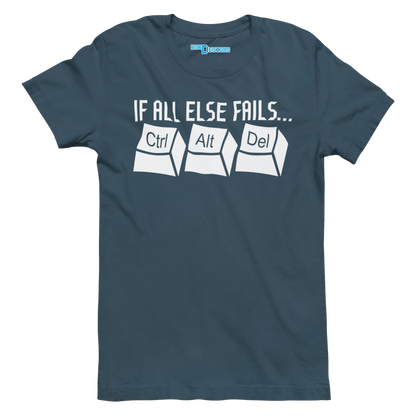 IF ALL ELSE FAILS...