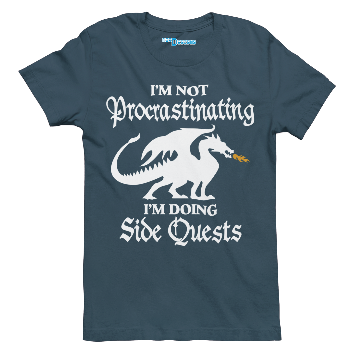 I'M NOT PROCRASTINATING I'M DOING SIDE QUESTS