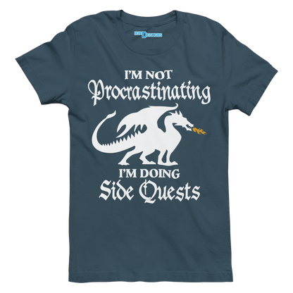 I'M NOT PROCRASTINATING I'M DOING SIDE QUESTS