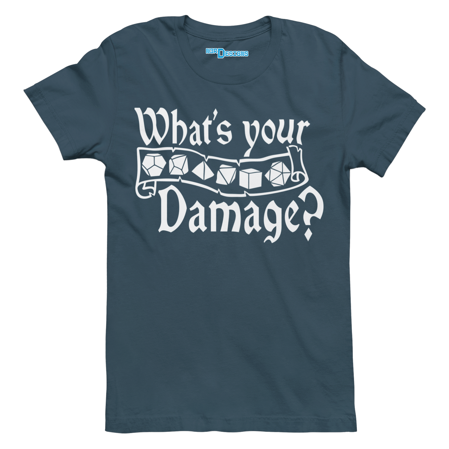 WHAT'S YOUR DAMAGE?