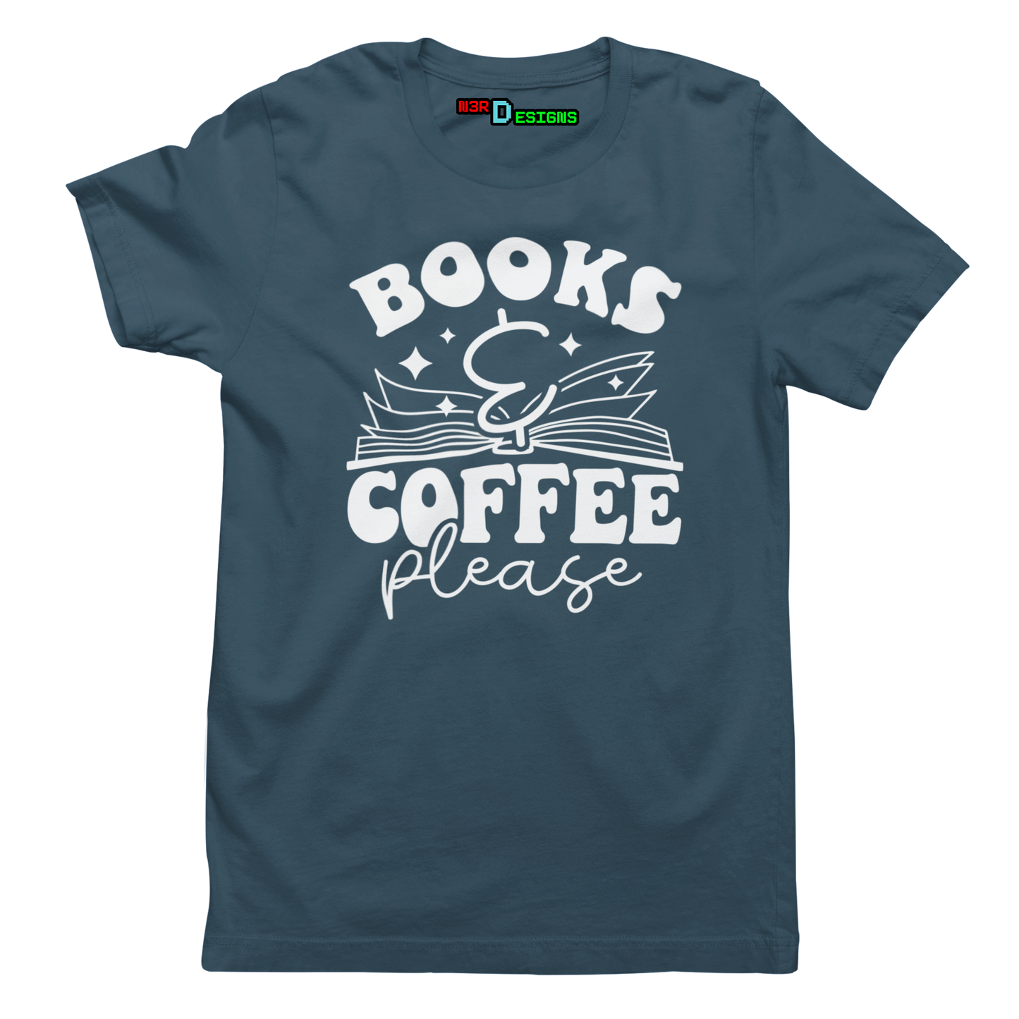 BOOKS & COFFEE PLEASE
