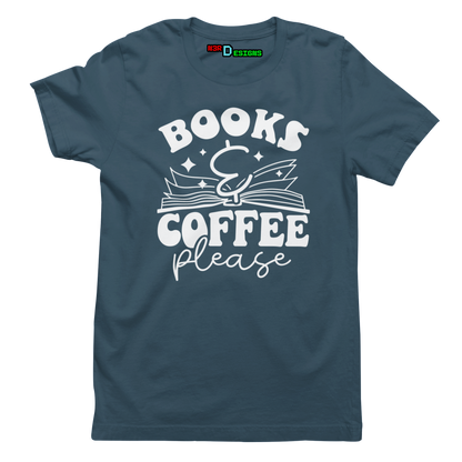 BOOKS & COFFEE PLEASE