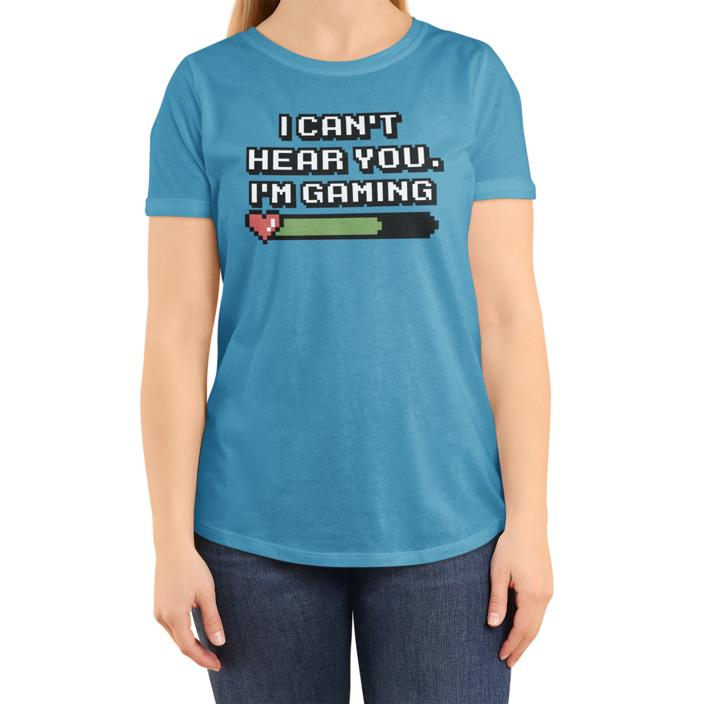 I CAN'T HEAR YOU I'M GAMING (T-SHIRT)