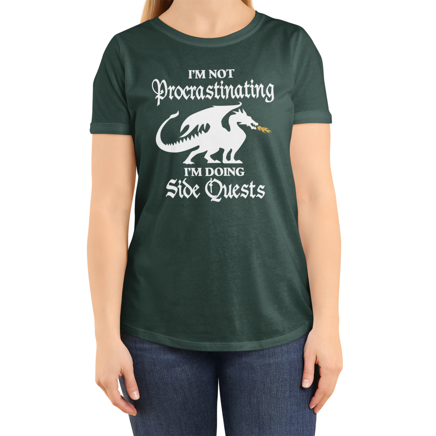 I'M NOT PROCRASTINATING I'M DOING SIDE QUESTS (T-SHIRT)