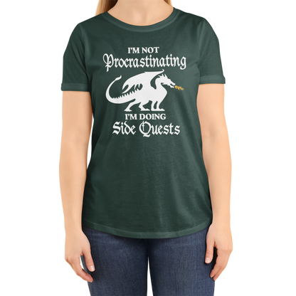 I'M NOT PROCRASTINATING I'M DOING SIDE QUESTS (T-SHIRT)