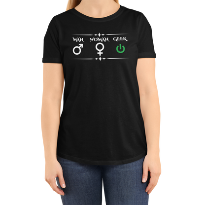 MAN WOMAN GEEK (T-SHIRT)