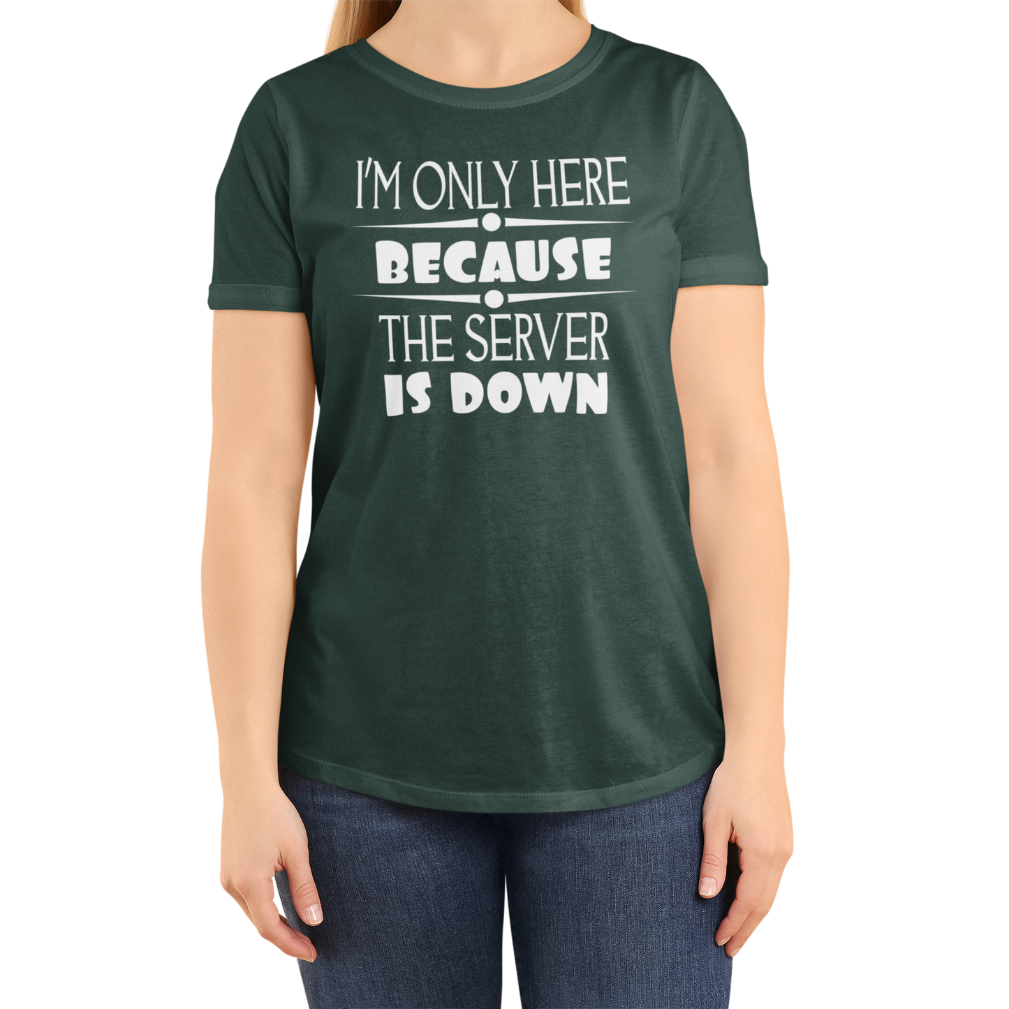 SERVER IS DOWN (T-SHIRT)