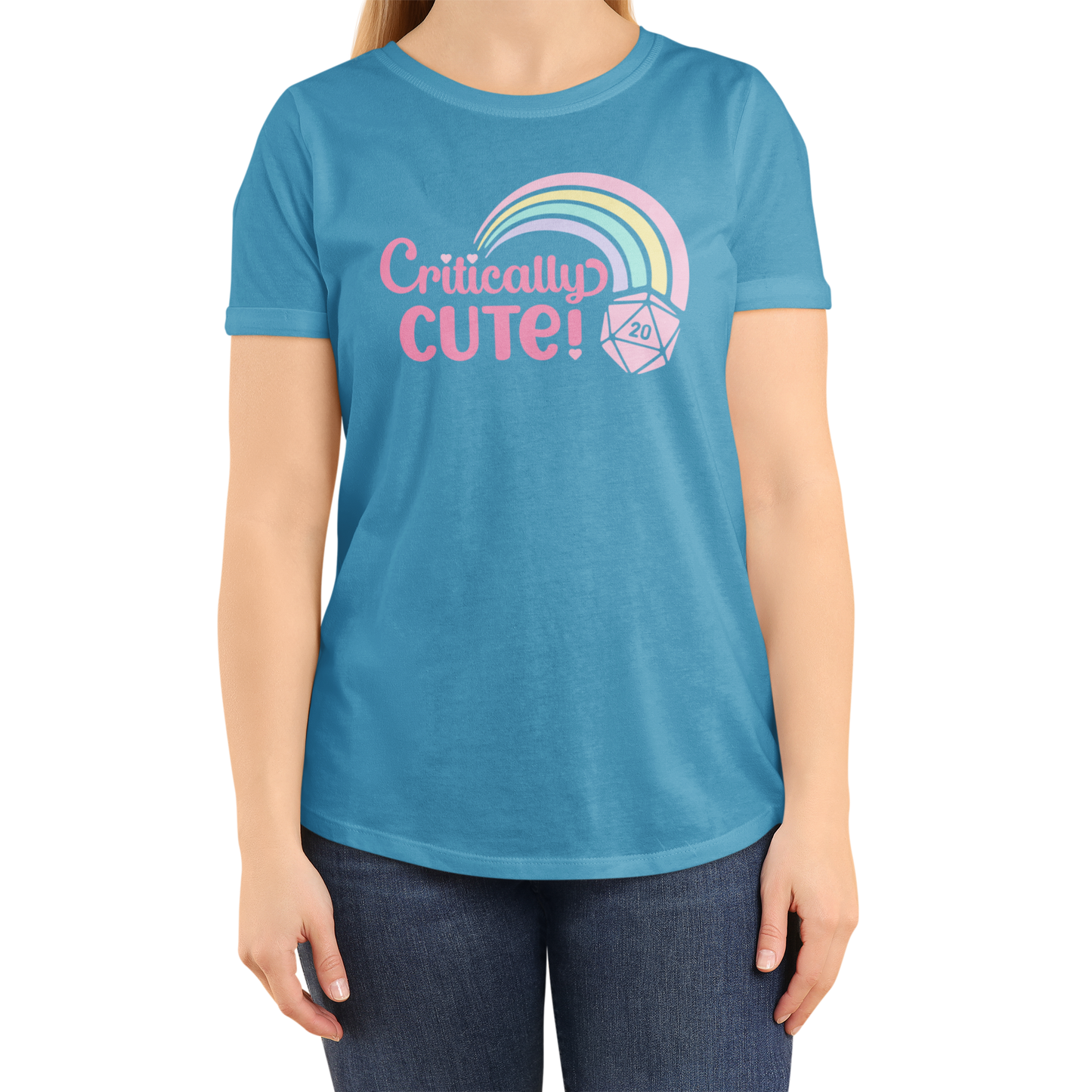 CRITICALLY CUTE (T-SHIRT)