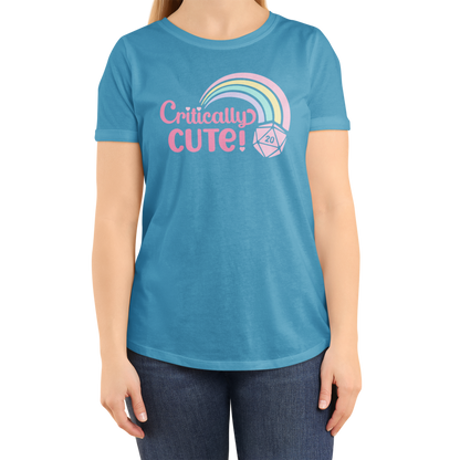 CRITICALLY CUTE (T-SHIRT)