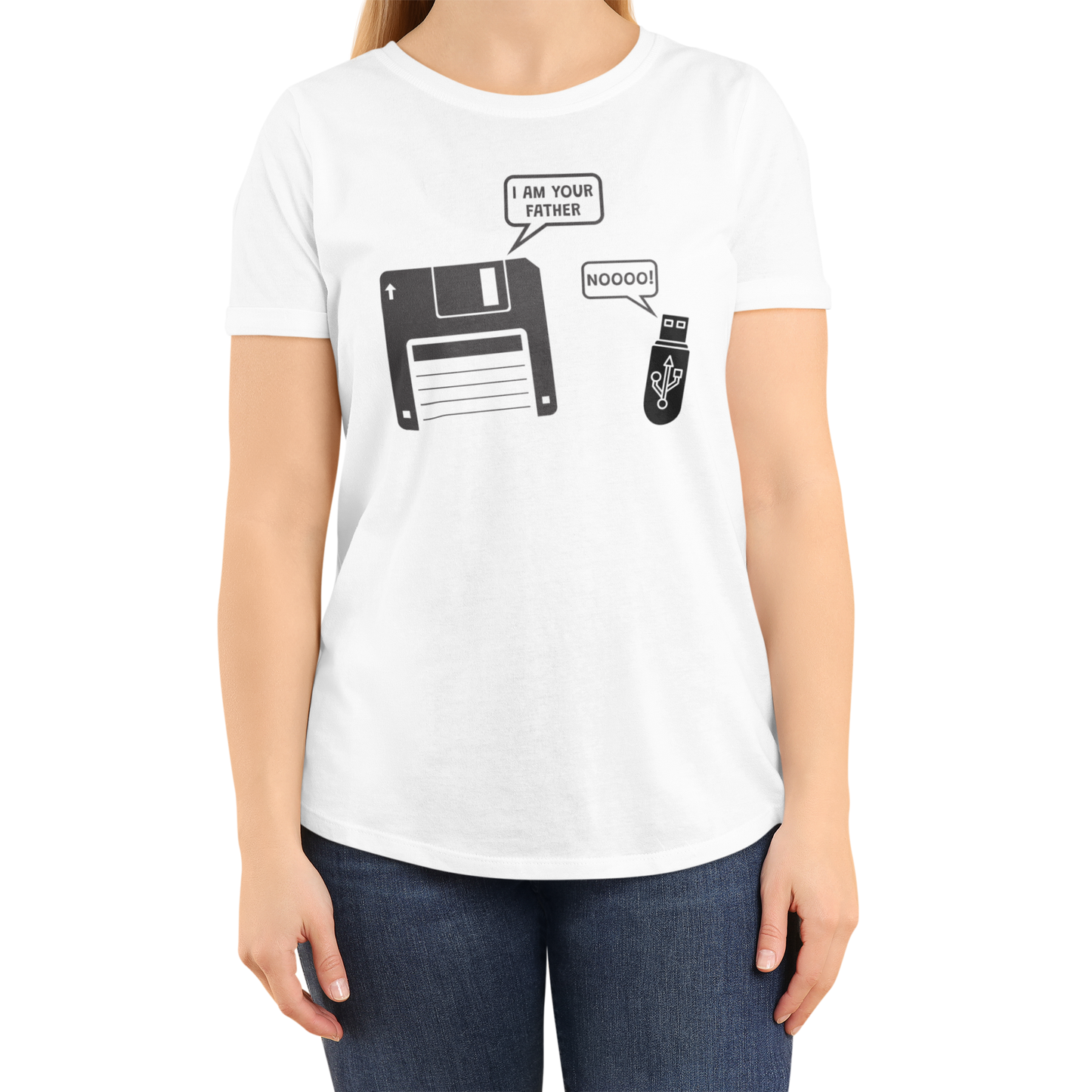 FLOPPY THUMB DRIVE (T-SHIRT)