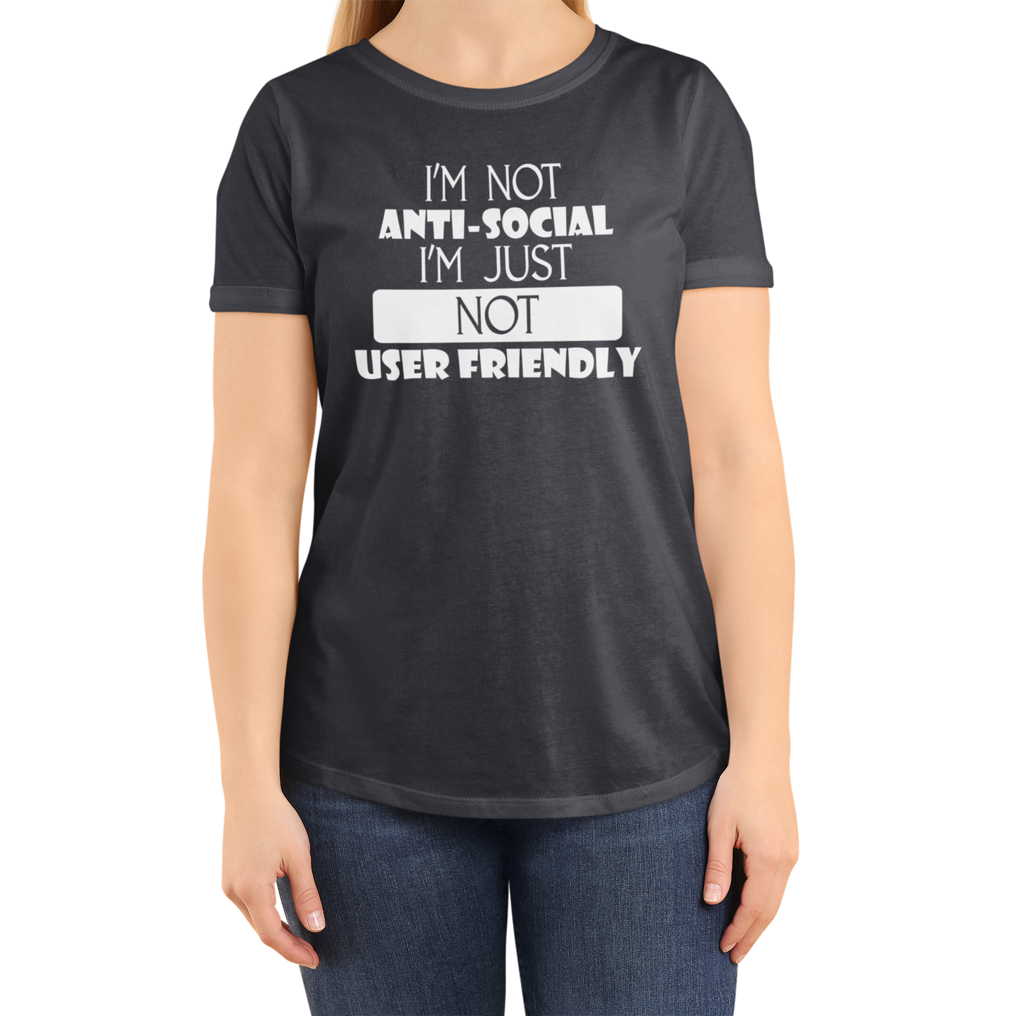 NOT USER FRIENDLY (T-SHIRT)