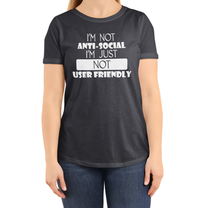 NOT USER FRIENDLY (T-SHIRT)