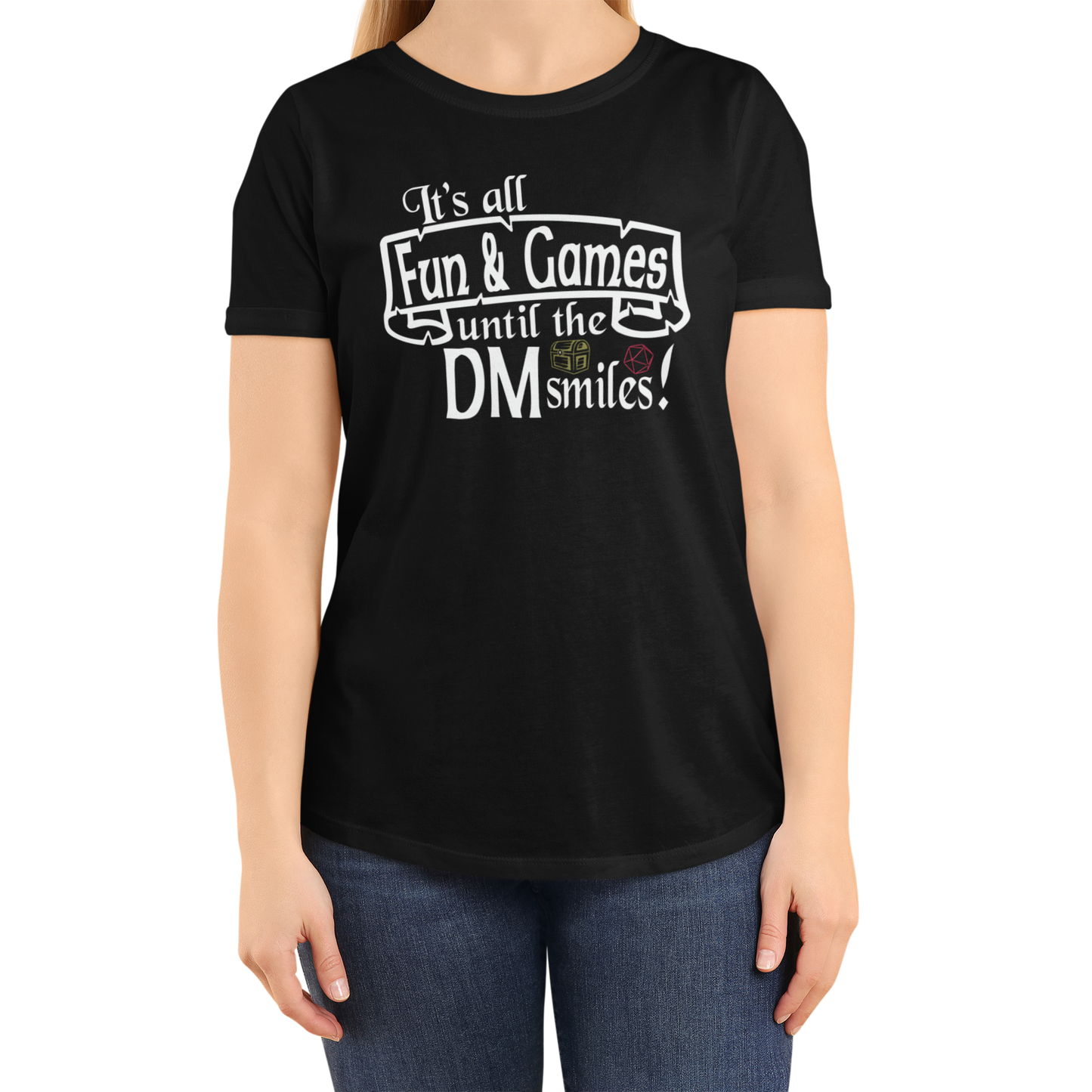 FUN AND GAMES UNTIL... (T-SHIRT)