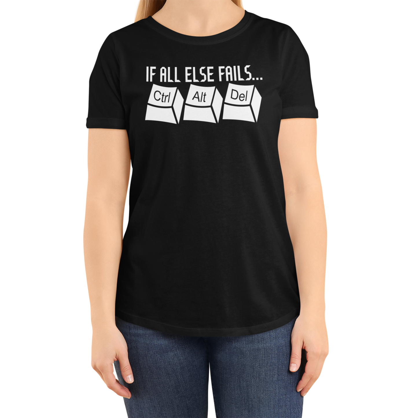 CTRL ALT DELETE (T-SHIRT)