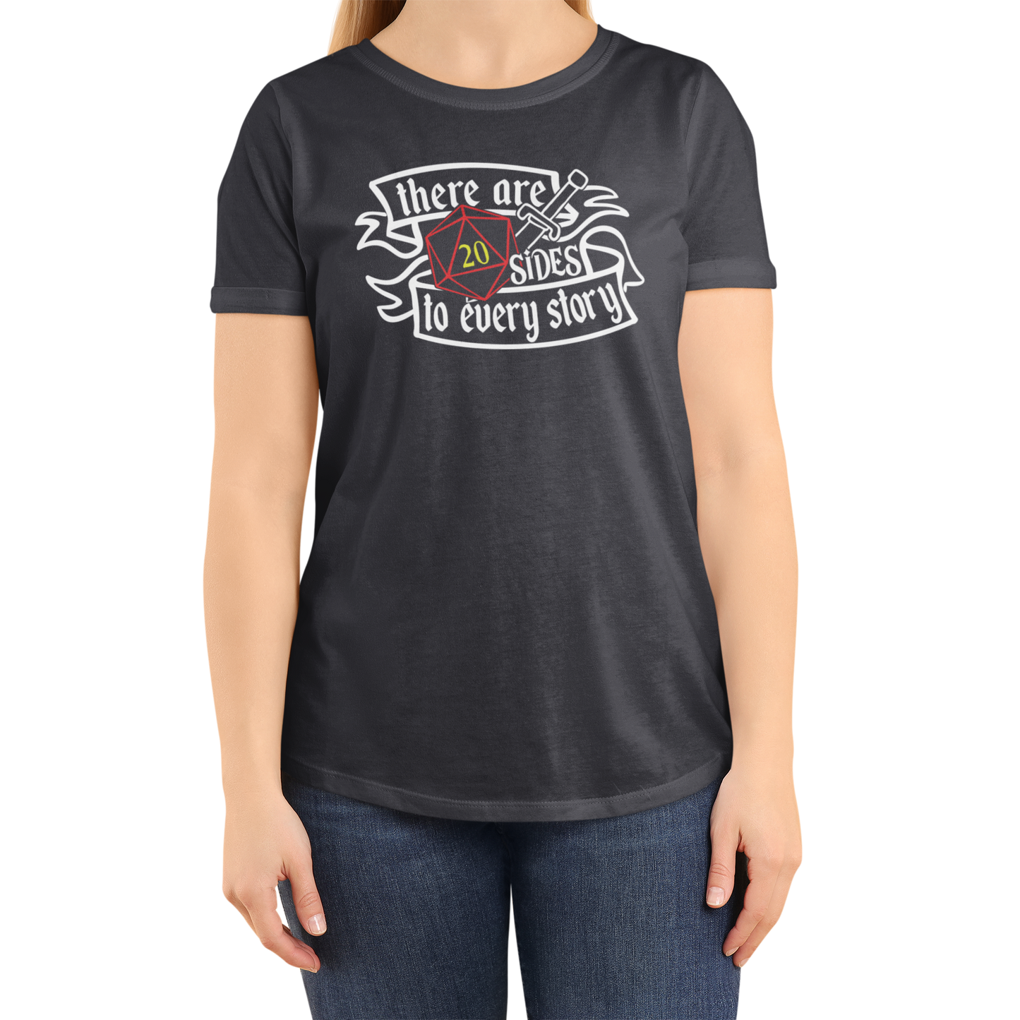 20 SIDES TO EVERY STORY (T-SHIRT)