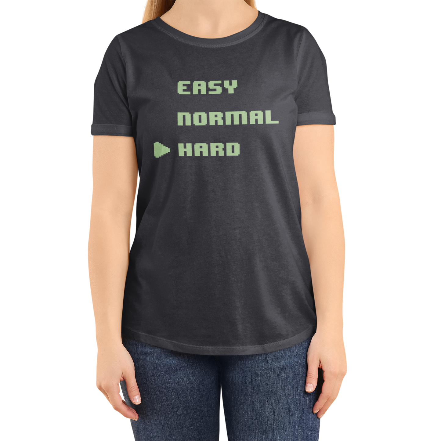 EASY NORMAL HARD (T-SHIRT)