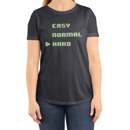 EASY NORMAL HARD (T-SHIRT)