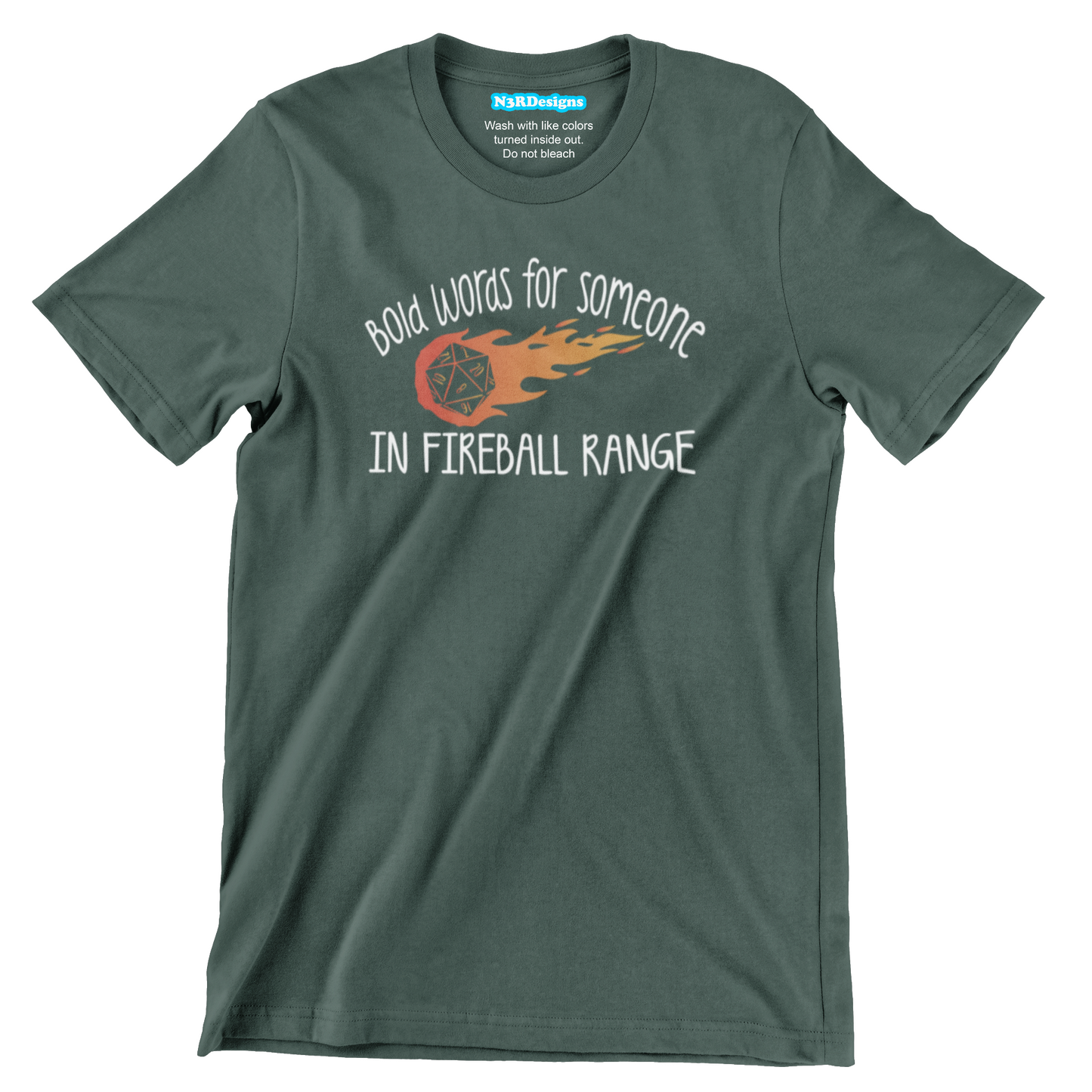 BOLD WORDS (T-SHIRT)