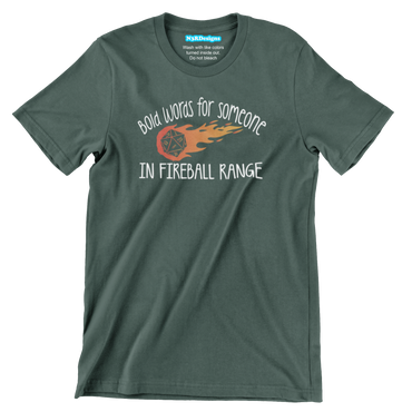 BOLD WORDS (T-SHIRT)