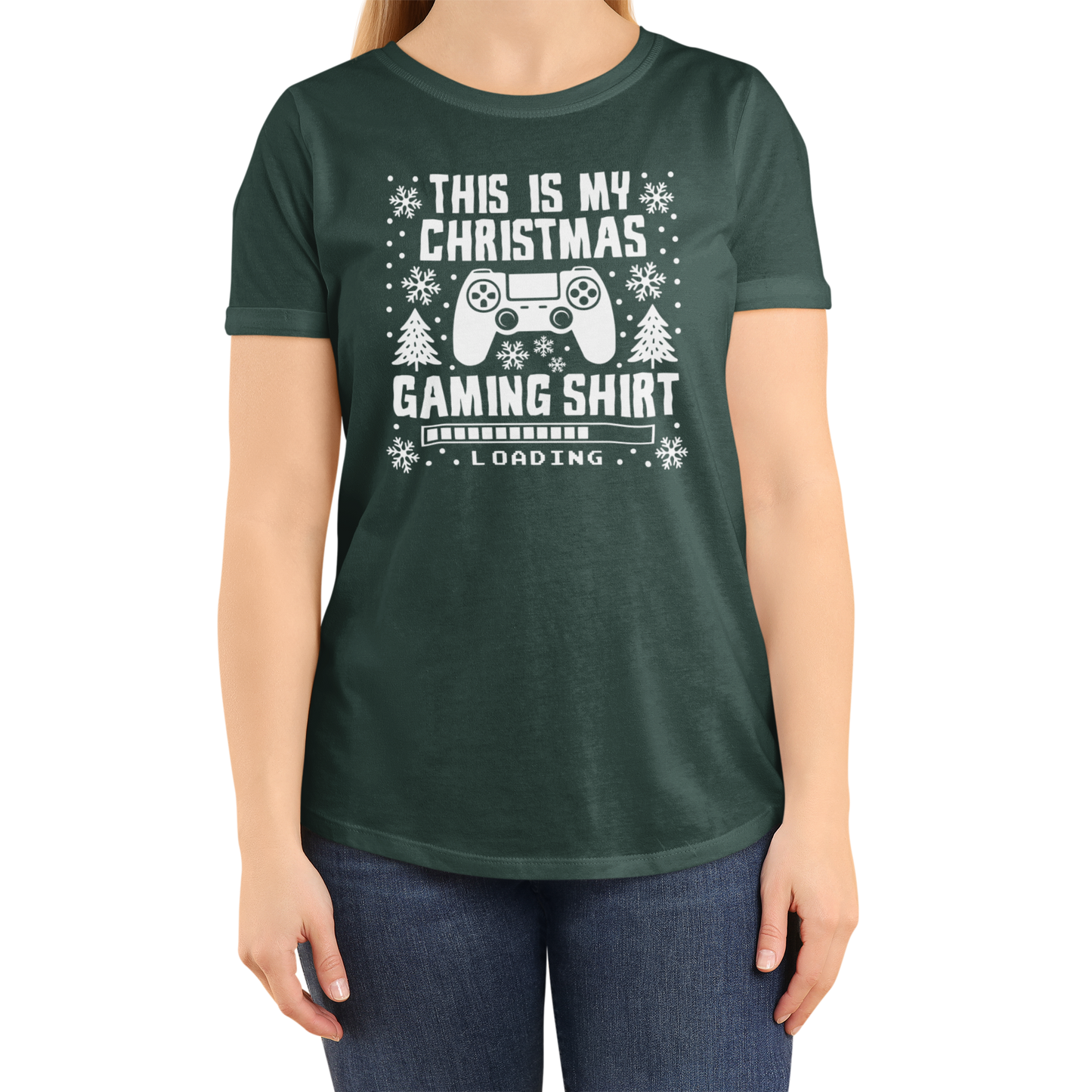 THIS IS MY CHRISTMAS GAMING SHIRT (T-SHIRT)