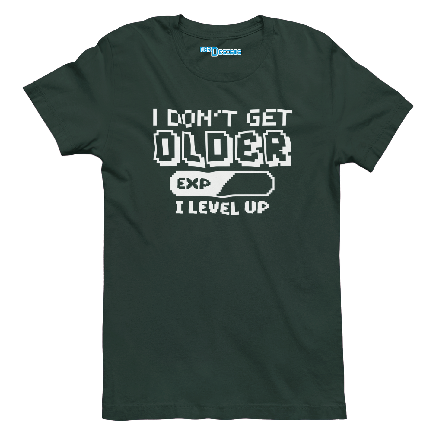 I DON'T GET OLDER I LEVEL UP