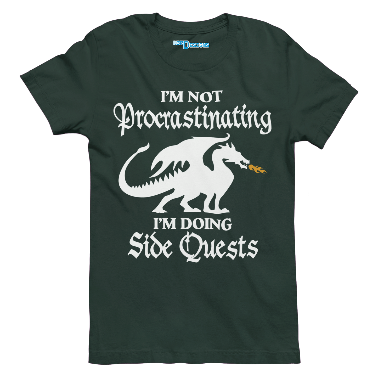 I'M NOT PROCRASTINATING I'M DOING SIDE QUESTS