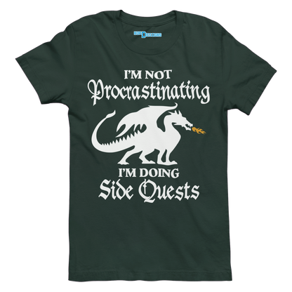 I'M NOT PROCRASTINATING I'M DOING SIDE QUESTS