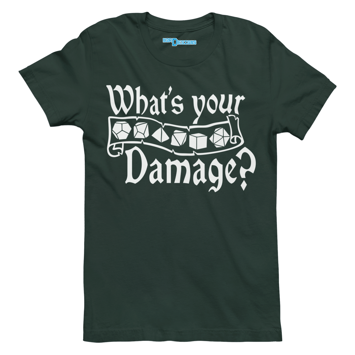 WHAT'S YOUR DAMAGE?