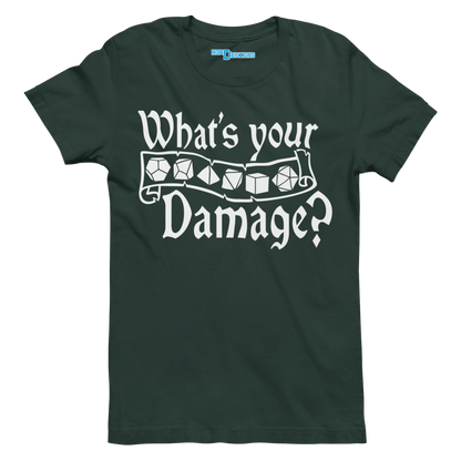 WHAT'S YOUR DAMAGE?