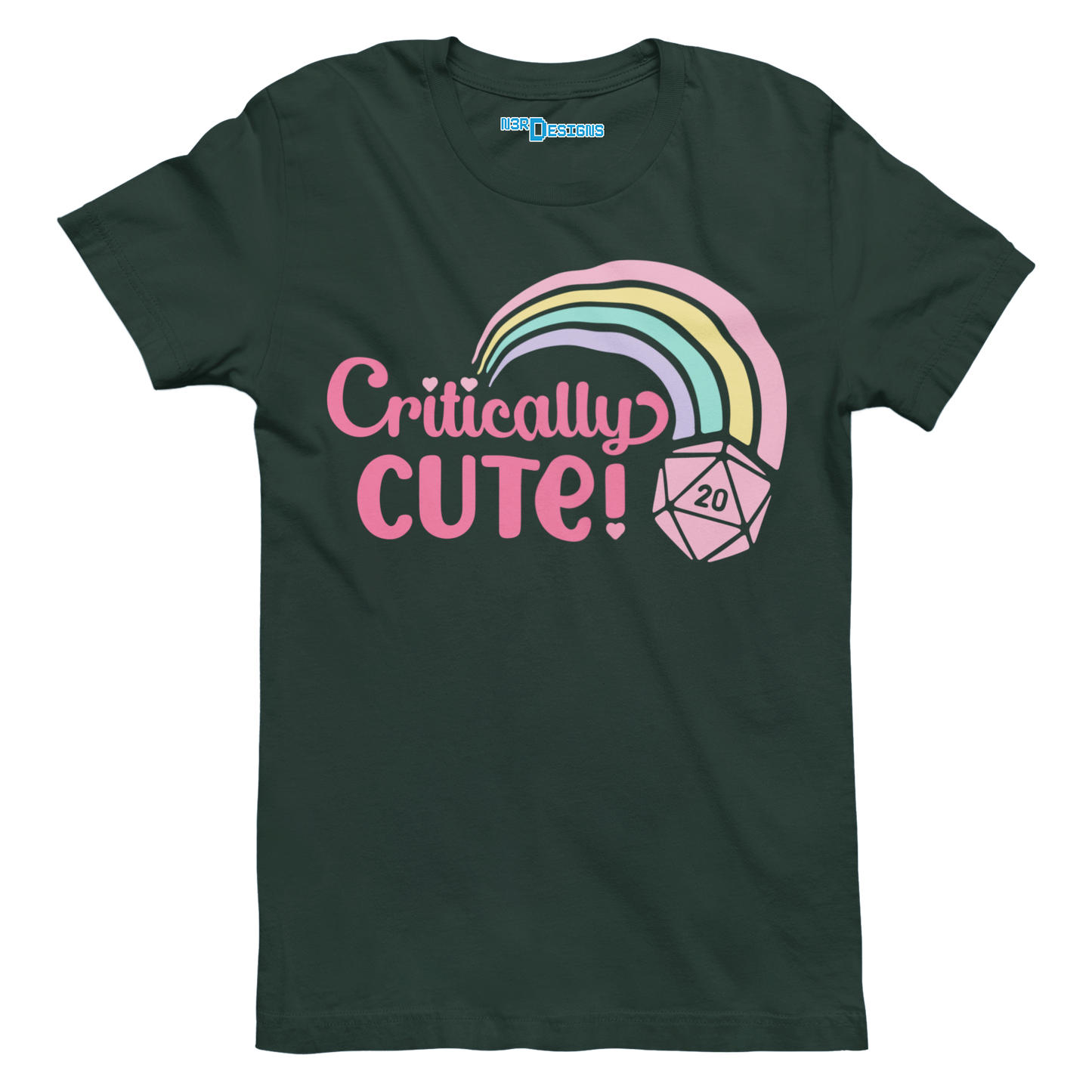 CRITICALLY CUTE!