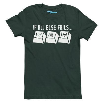 IF ALL ELSE FAILS...