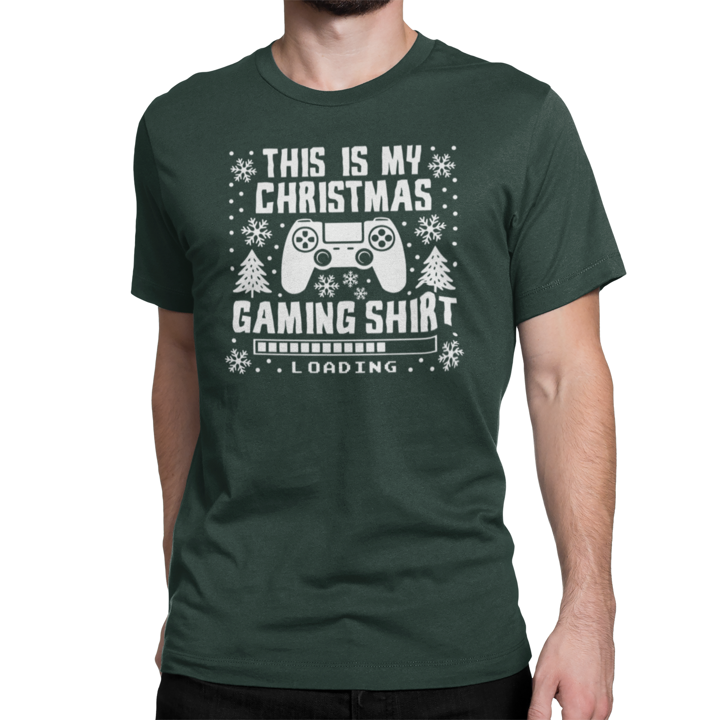 THIS IS MY CHRISTMAS GAMING SHIRT (T-SHIRT)