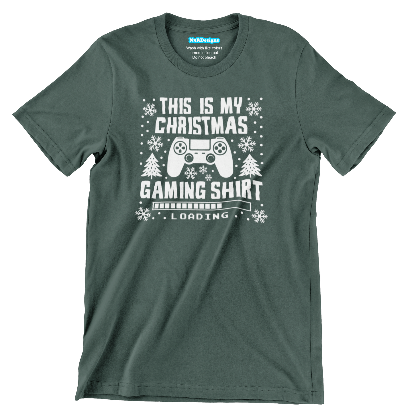 THIS IS MY CHRISTMAS GAMING SHIRT (T-SHIRT)