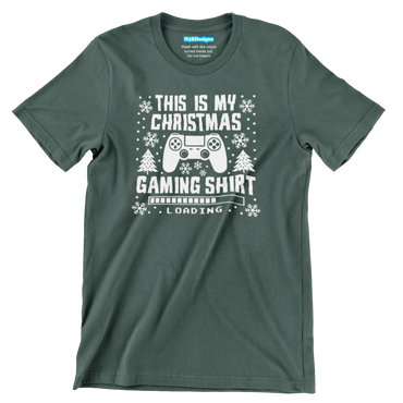 THIS IS MY CHRISTMAS GAMING SHIRT (T-SHIRT)