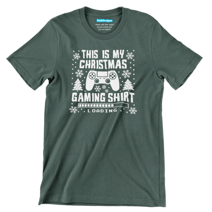 THIS IS MY CHRISTMAS GAMING SHIRT (T-SHIRT)